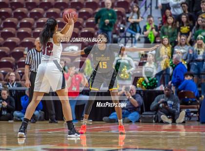 Thumbnail 2 in Trinity Catholic vs. Canton (CIAC Class S Final) photogallery.