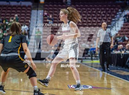 Thumbnail 3 in Trinity Catholic vs. Canton (CIAC Class S Final) photogallery.