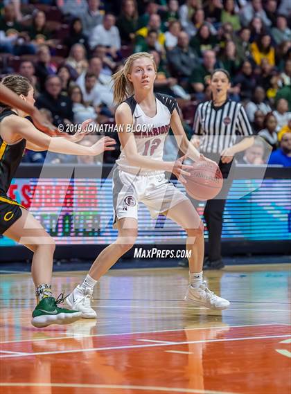 Thumbnail 1 in Trinity Catholic vs. Canton (CIAC Class S Final) photogallery.