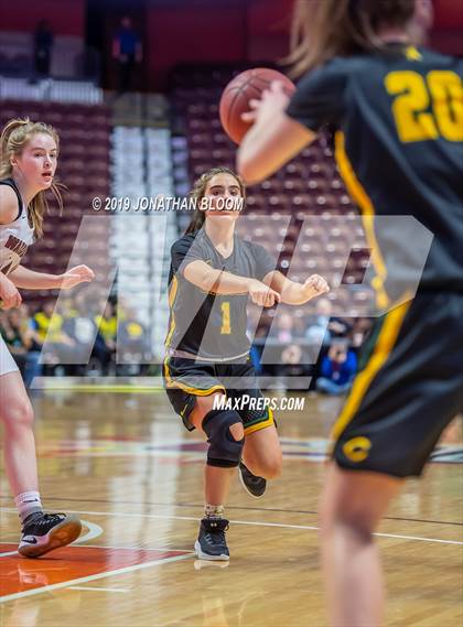 Thumbnail 2 in Trinity Catholic vs. Canton (CIAC Class S Final) photogallery.