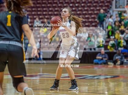 Thumbnail 1 in Trinity Catholic vs. Canton (CIAC Class S Final) photogallery.