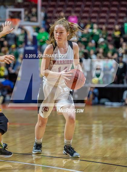 Thumbnail 3 in Trinity Catholic vs. Canton (CIAC Class S Final) photogallery.