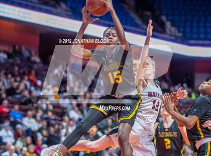 Thumbnail 2 in Trinity Catholic vs. Canton (CIAC Class S Final) photogallery.
