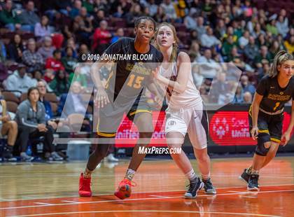 Thumbnail 2 in Trinity Catholic vs. Canton (CIAC Class S Final) photogallery.