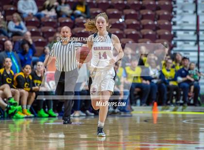 Thumbnail 2 in Trinity Catholic vs. Canton (CIAC Class S Final) photogallery.
