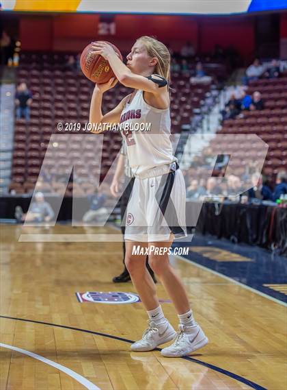 Thumbnail 3 in Trinity Catholic vs. Canton (CIAC Class S Final) photogallery.