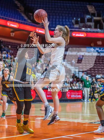 Thumbnail 2 in Trinity Catholic vs. Canton (CIAC Class S Final) photogallery.