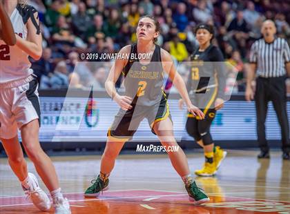 Thumbnail 1 in Trinity Catholic vs. Canton (CIAC Class S Final) photogallery.