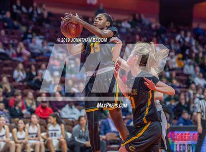 Thumbnail 2 in Trinity Catholic vs. Canton (CIAC Class S Final) photogallery.