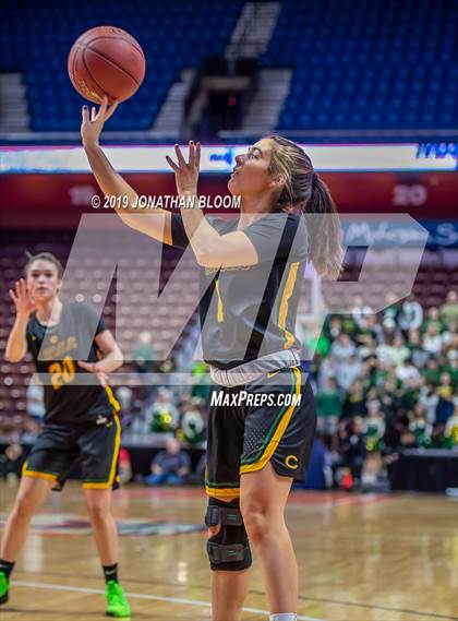 Thumbnail 2 in Trinity Catholic vs. Canton (CIAC Class S Final) photogallery.