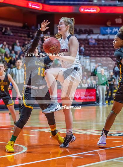 Thumbnail 1 in Trinity Catholic vs. Canton (CIAC Class S Final) photogallery.