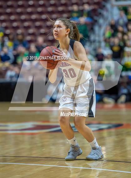 Thumbnail 1 in Trinity Catholic vs. Canton (CIAC Class S Final) photogallery.