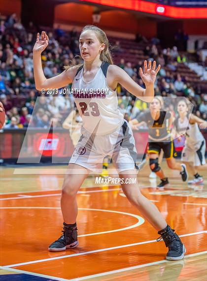 Thumbnail 2 in Trinity Catholic vs. Canton (CIAC Class S Final) photogallery.