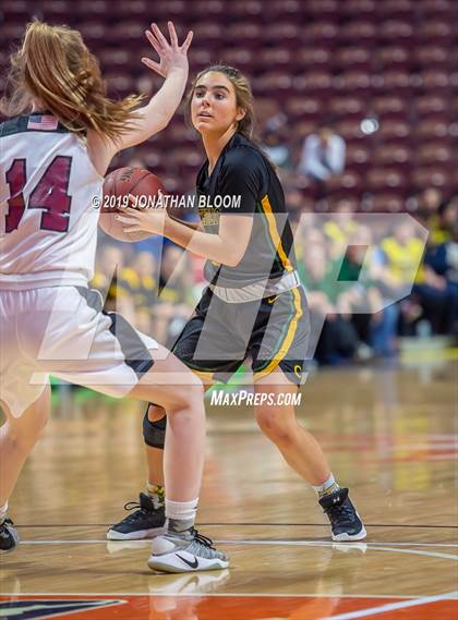 Thumbnail 1 in Trinity Catholic vs. Canton (CIAC Class S Final) photogallery.
