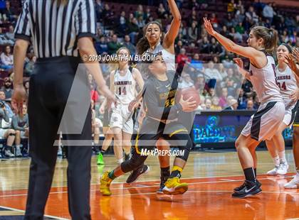 Thumbnail 2 in Trinity Catholic vs. Canton (CIAC Class S Final) photogallery.