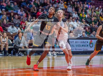 Thumbnail 3 in Trinity Catholic vs. Canton (CIAC Class S Final) photogallery.