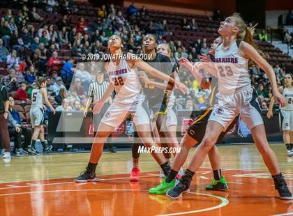 Thumbnail 1 in Trinity Catholic vs. Canton (CIAC Class S Final) photogallery.