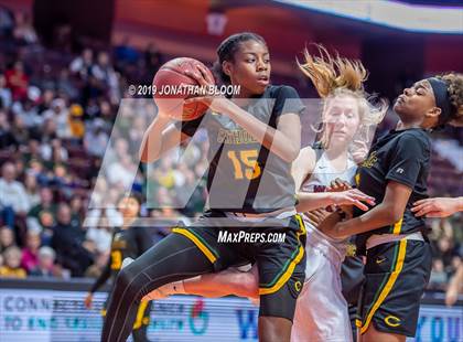 Thumbnail 3 in Trinity Catholic vs. Canton (CIAC Class S Final) photogallery.