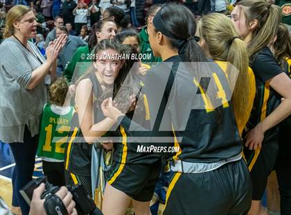 Thumbnail 3 in Trinity Catholic vs. Canton (CIAC Class S Final) photogallery.