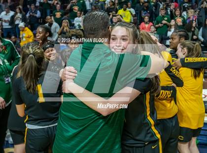 Thumbnail 1 in Trinity Catholic vs. Canton (CIAC Class S Final) photogallery.