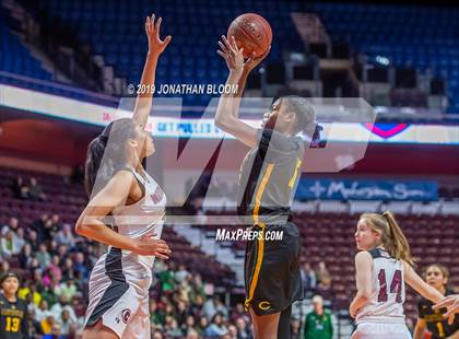 Thumbnail 3 in Trinity Catholic vs. Canton (CIAC Class S Final) photogallery.