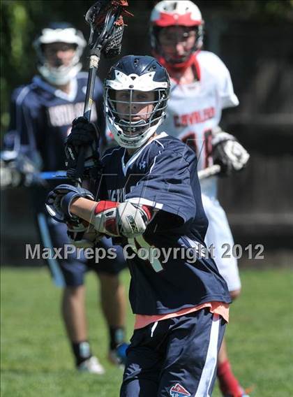 Thumbnail 2 in Justin-Siena @ Sacramento Country Day photogallery.