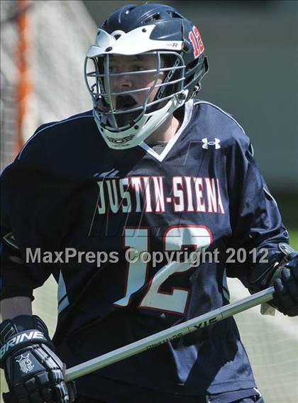 Thumbnail 2 in Justin-Siena @ Sacramento Country Day photogallery.