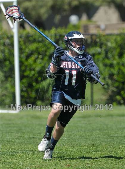 Thumbnail 3 in Justin-Siena @ Sacramento Country Day photogallery.