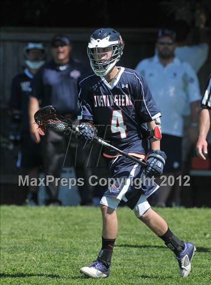 Thumbnail 1 in Justin-Siena @ Sacramento Country Day photogallery.