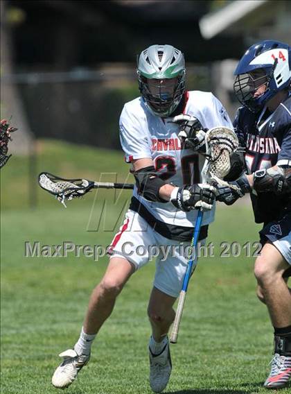 Thumbnail 2 in Justin-Siena @ Sacramento Country Day photogallery.