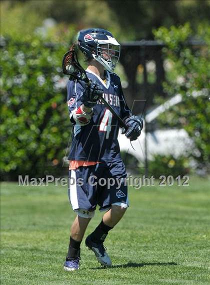Thumbnail 3 in Justin-Siena @ Sacramento Country Day photogallery.