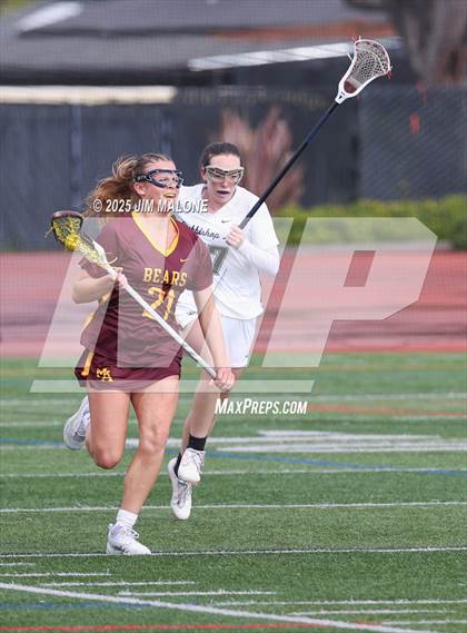 Thumbnail 1 in Menlo-Atherton @ Archbishop Mitty photogallery.