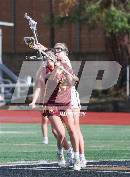 Thumbnail 1 in Menlo-Atherton @ Archbishop Mitty photogallery.