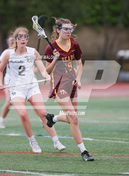 Thumbnail 2 in Menlo-Atherton @ Archbishop Mitty photogallery.