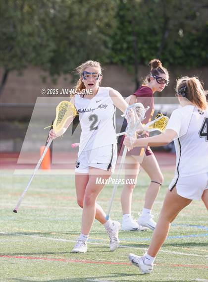 Thumbnail 2 in Menlo-Atherton @ Archbishop Mitty photogallery.