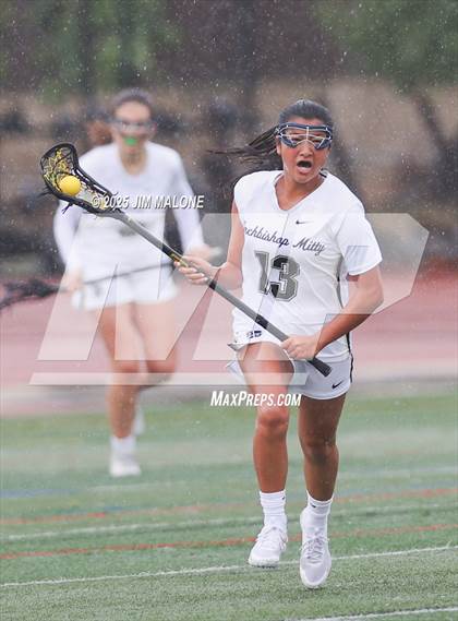 Thumbnail 3 in Menlo-Atherton @ Archbishop Mitty photogallery.