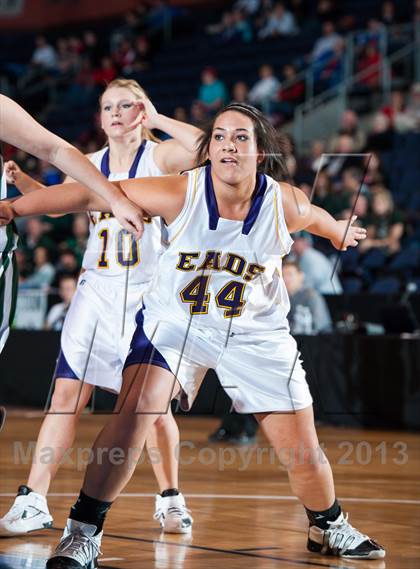 Thumbnail 1 in Eads vs. Stratton (CHSAA 1A Third Place) photogallery.