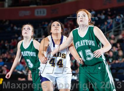 Thumbnail 2 in Eads vs. Stratton (CHSAA 1A Third Place) photogallery.