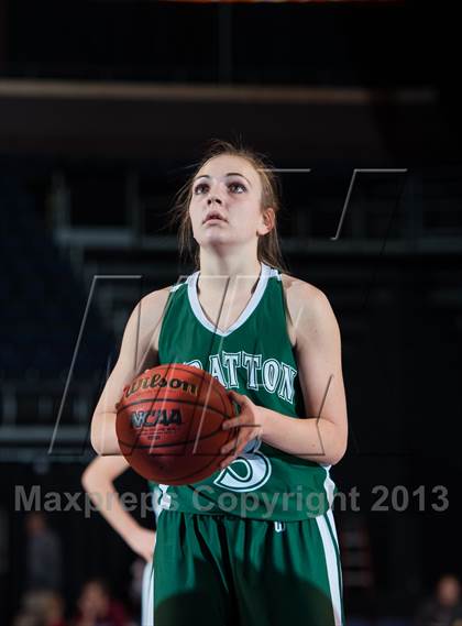 Thumbnail 3 in Eads vs. Stratton (CHSAA 1A Third Place) photogallery.