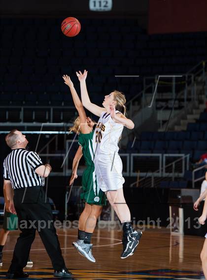 Thumbnail 1 in Eads vs. Stratton (CHSAA 1A Third Place) photogallery.