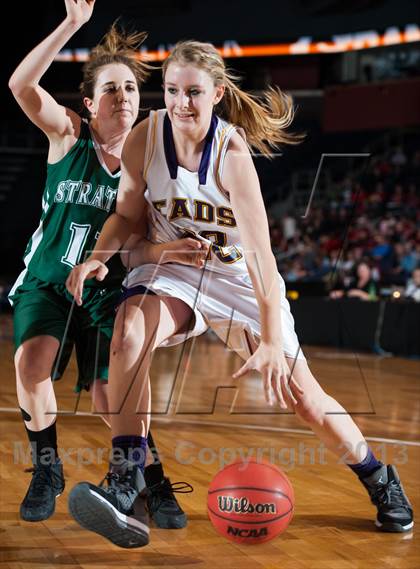 Thumbnail 2 in Eads vs. Stratton (CHSAA 1A Third Place) photogallery.