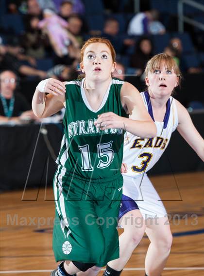 Thumbnail 2 in Eads vs. Stratton (CHSAA 1A Third Place) photogallery.