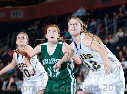 Thumbnail 2 in Eads vs. Stratton (CHSAA 1A Third Place) photogallery.