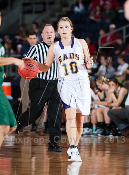 Thumbnail 2 in Eads vs. Stratton (CHSAA 1A Third Place) photogallery.