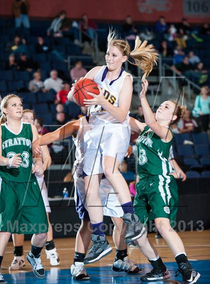 Thumbnail 2 in Eads vs. Stratton (CHSAA 1A Third Place) photogallery.