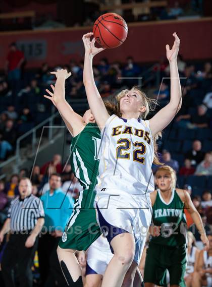 Thumbnail 3 in Eads vs. Stratton (CHSAA 1A Third Place) photogallery.
