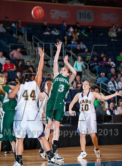 Thumbnail 1 in Eads vs. Stratton (CHSAA 1A Third Place) photogallery.