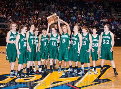 Thumbnail 2 in Eads vs. Stratton (CHSAA 1A Third Place) photogallery.