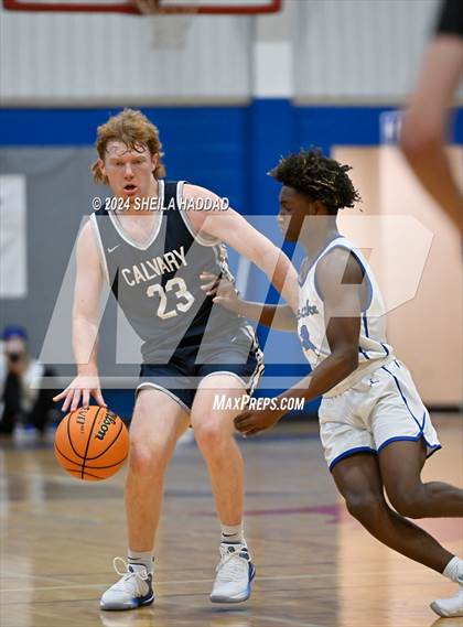 Thumbnail 1 in East Lake vs Calvary Christian (Sun Bash Tampa) photogallery.