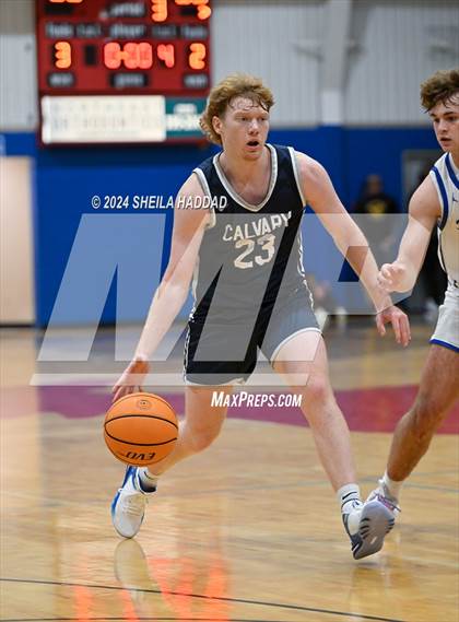 Thumbnail 2 in East Lake vs Calvary Christian (Sun Bash Tampa) photogallery.
